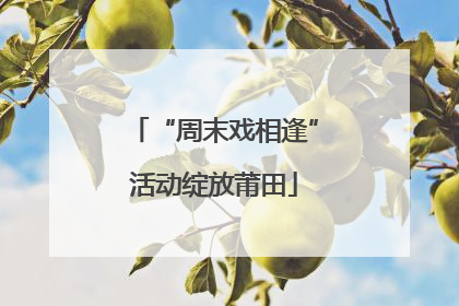 “周末戏相逢”活动绽放莆田