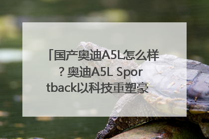 国产奥迪A5L怎么样？奥迪A5L Sportback以科技重塑豪华运动轿车市场格局