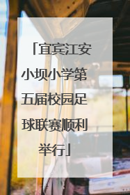 宜宾江安小坝小学第五届校园足球联赛顺利举行