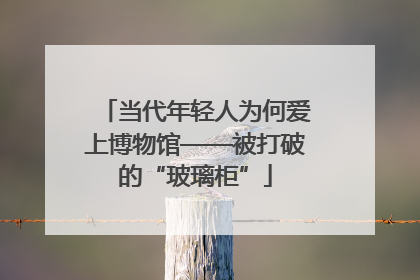 当代年轻人为何爱上博物馆——被打破的“玻璃柜”