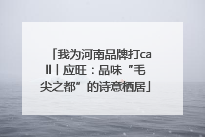 我为河南品牌打call丨应旺：品味“毛尖之都”的诗意栖居