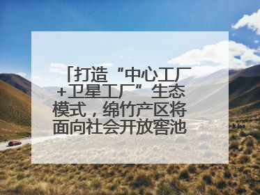 打造“中心工厂+卫星工厂”生态模式，绵竹产区将面向社会开放窖池股权认购