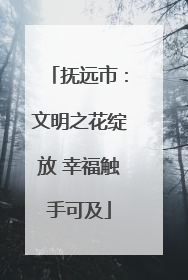 抚远市：文明之花绽放 幸福触手可及