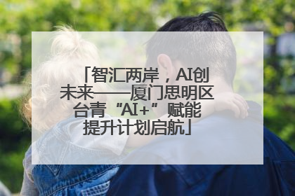 智汇两岸，AI创未来——厦门思明区台青“AI+”赋能提升计划启航