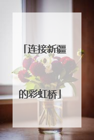 连接新疆的彩虹桥
